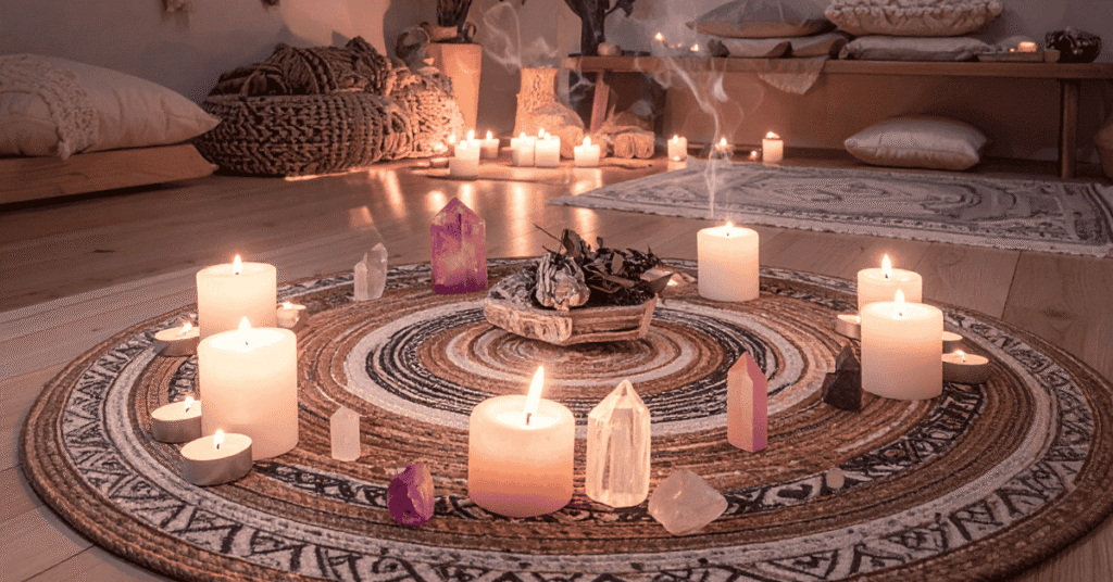 Achtsamkeitsrituale im Winter: